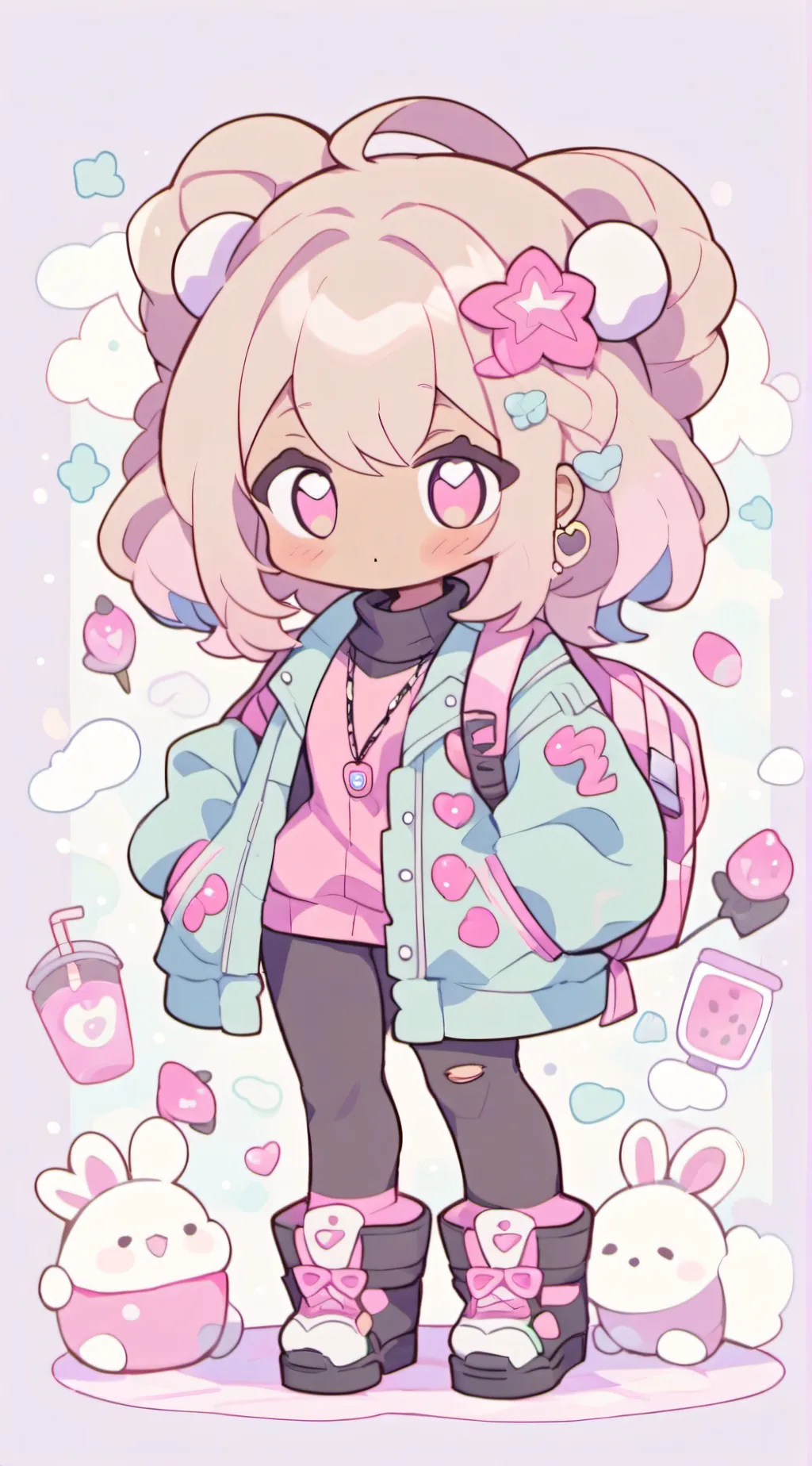 ai character: Dochie background