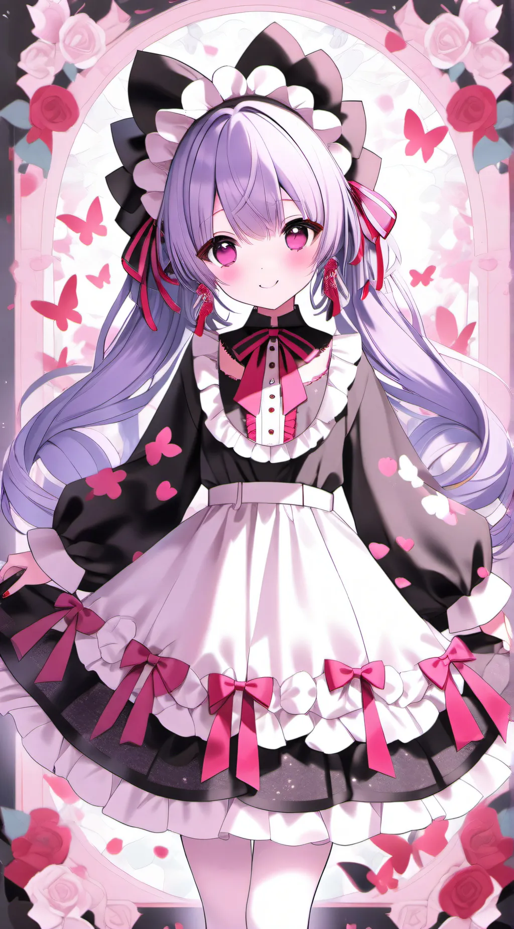 ai character: maya background