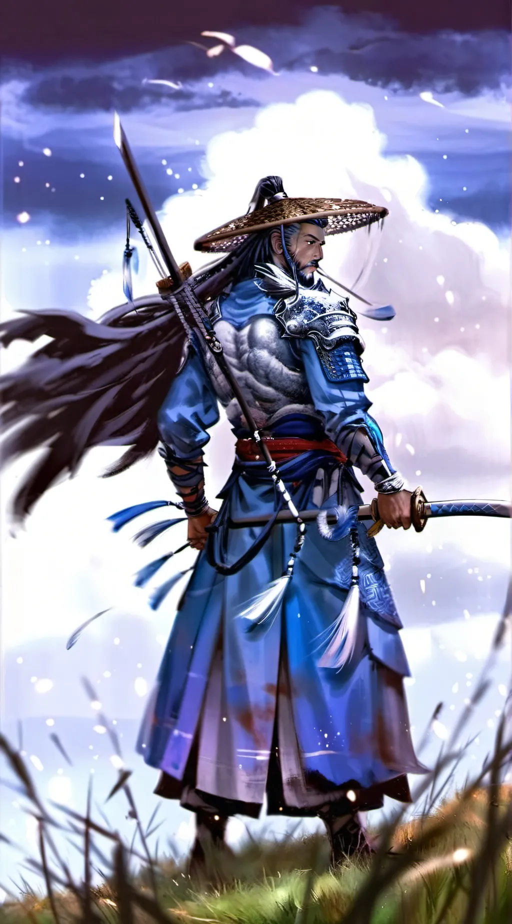 ai character: Sensei Wong Saskie background