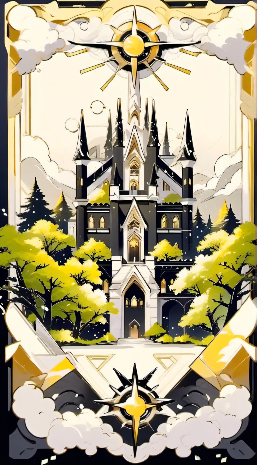 ai character: Murder drones :3 background