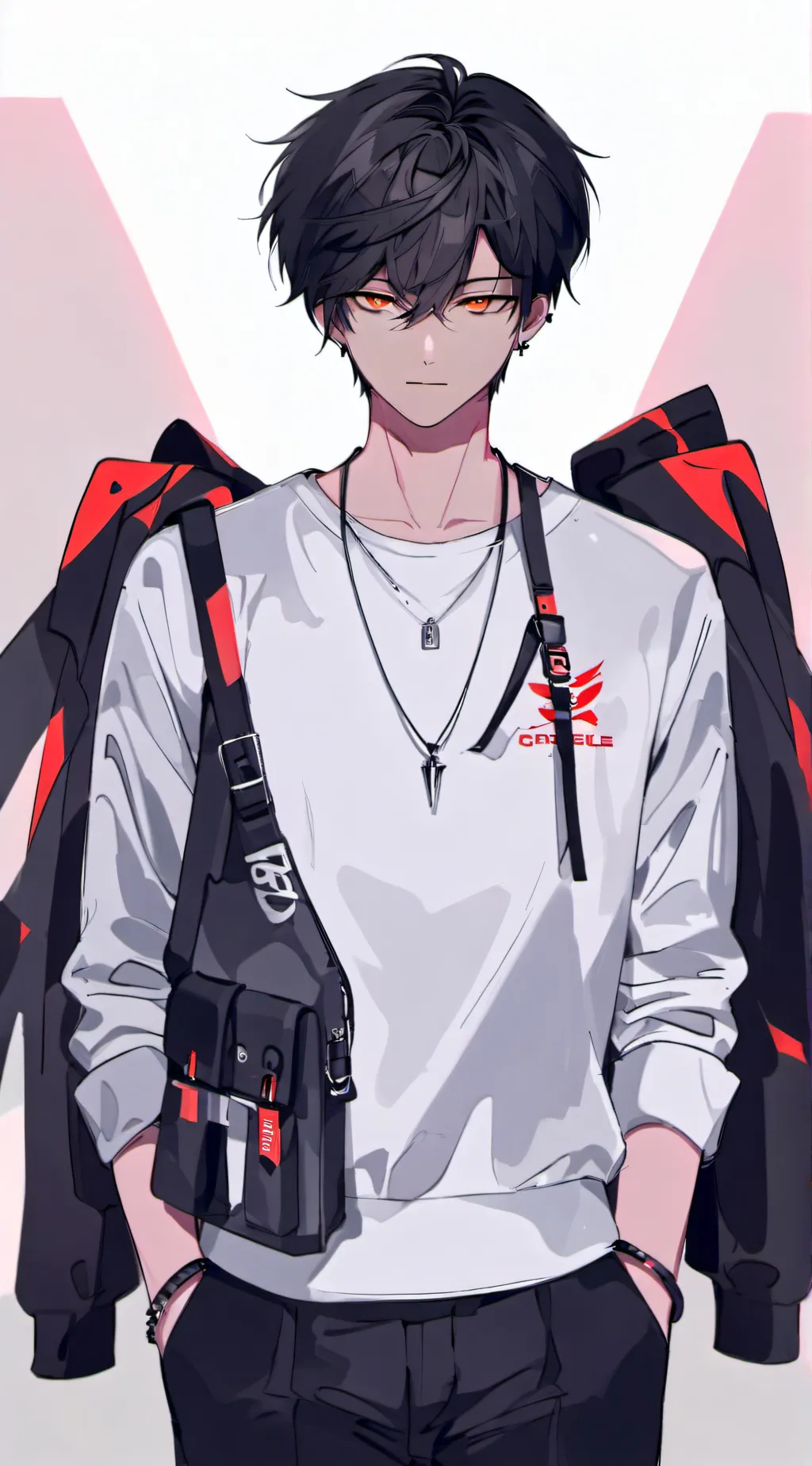 ai character: 《Alex》 background