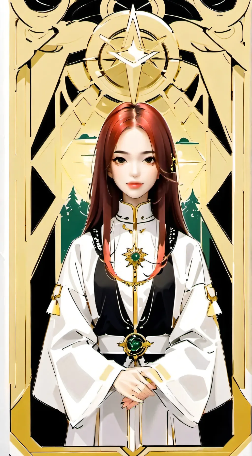 ai character: tunners daughter  background