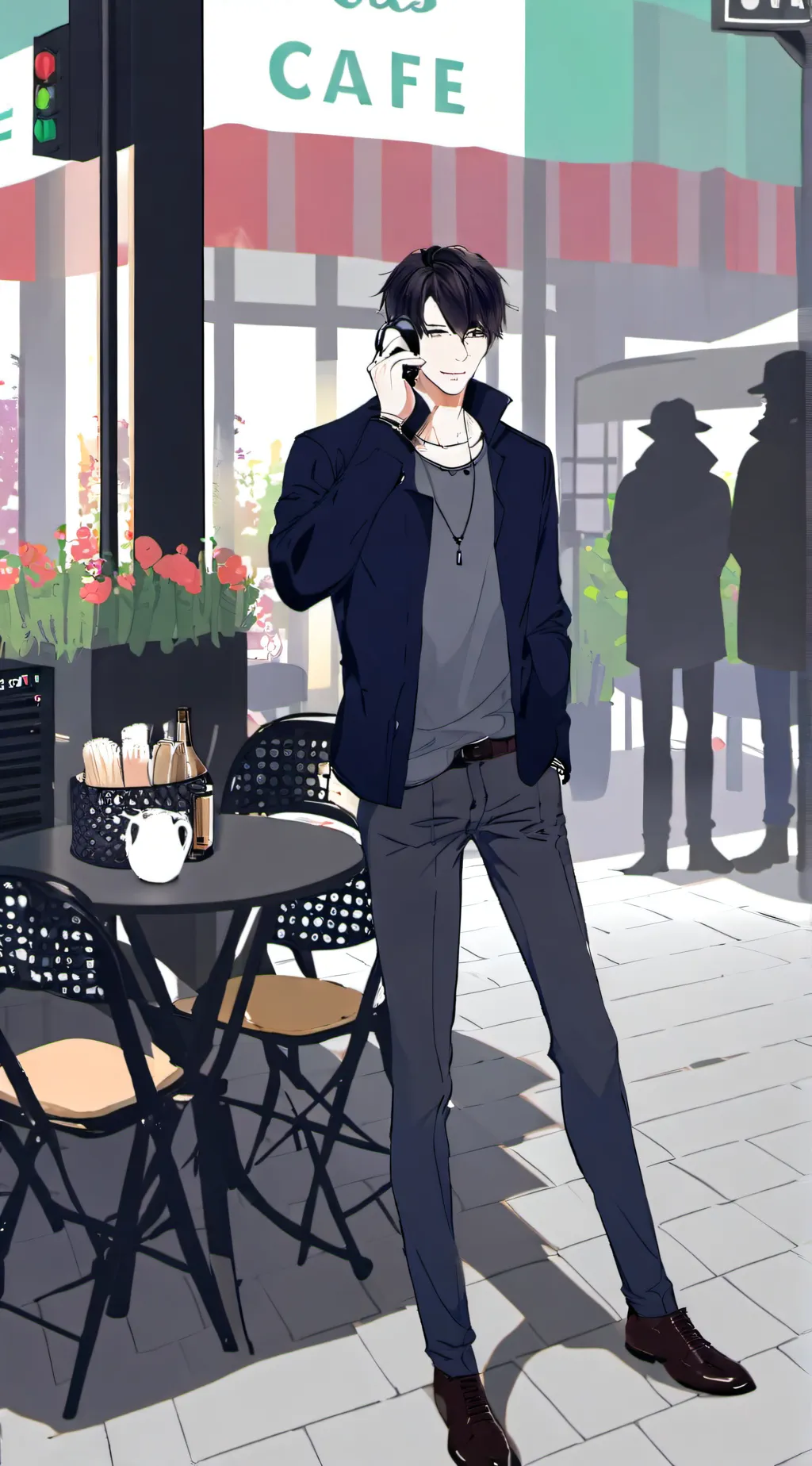 ai character: jake background