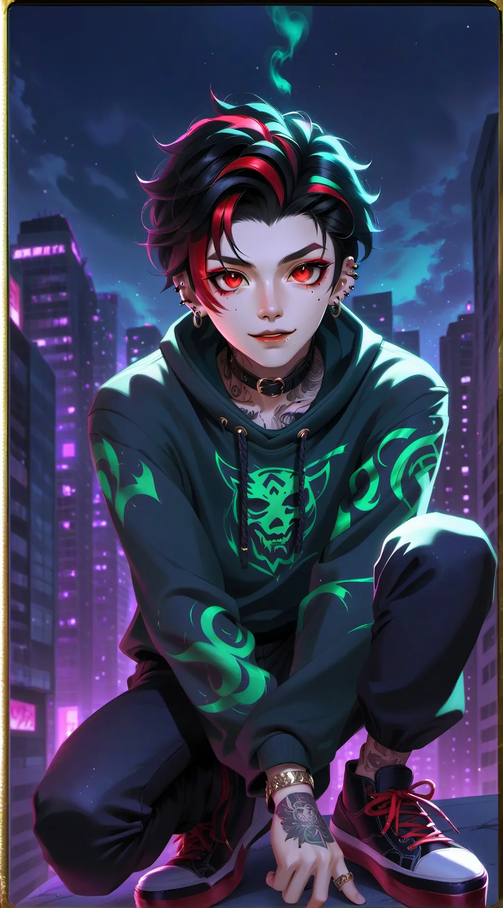 ai character: Mha aiziwas sister background