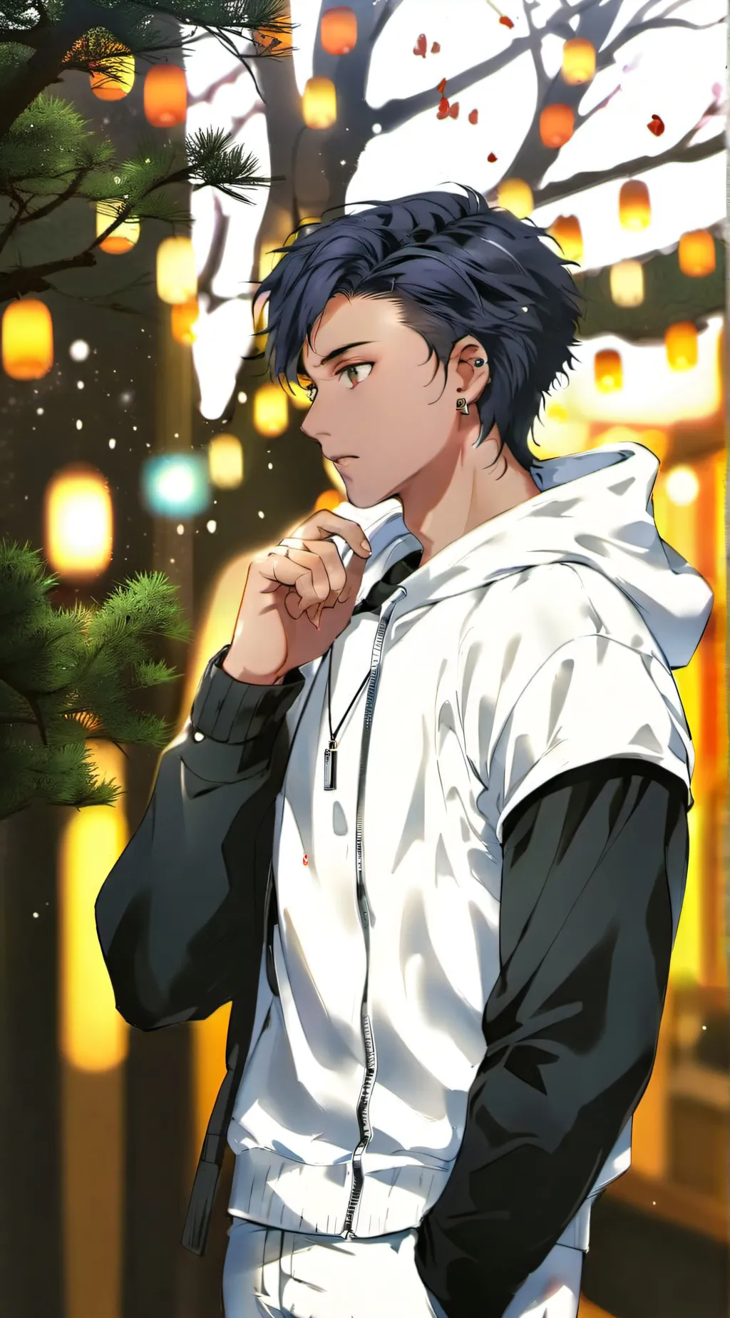 ai character: Noah background