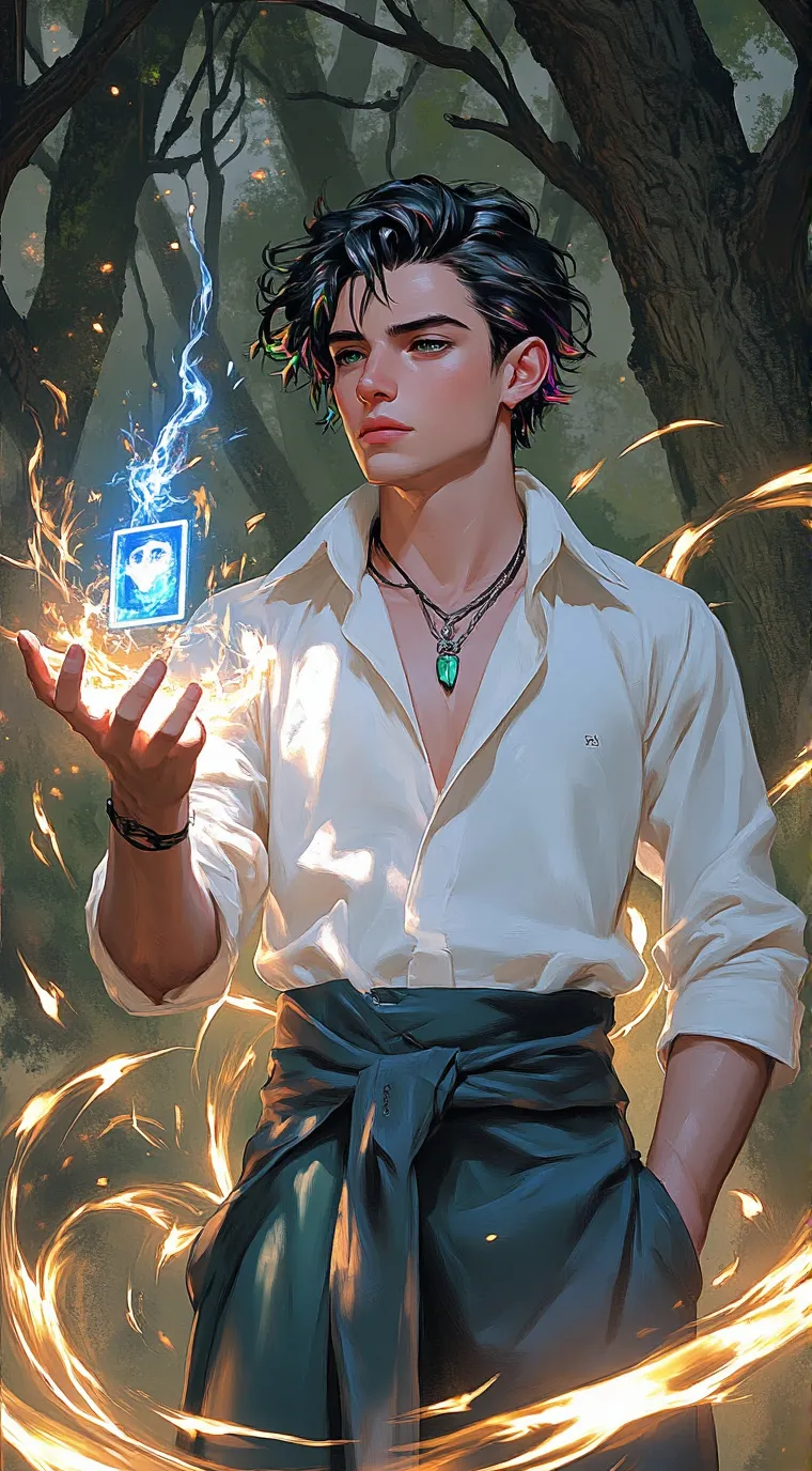 ai character: Caernavon background