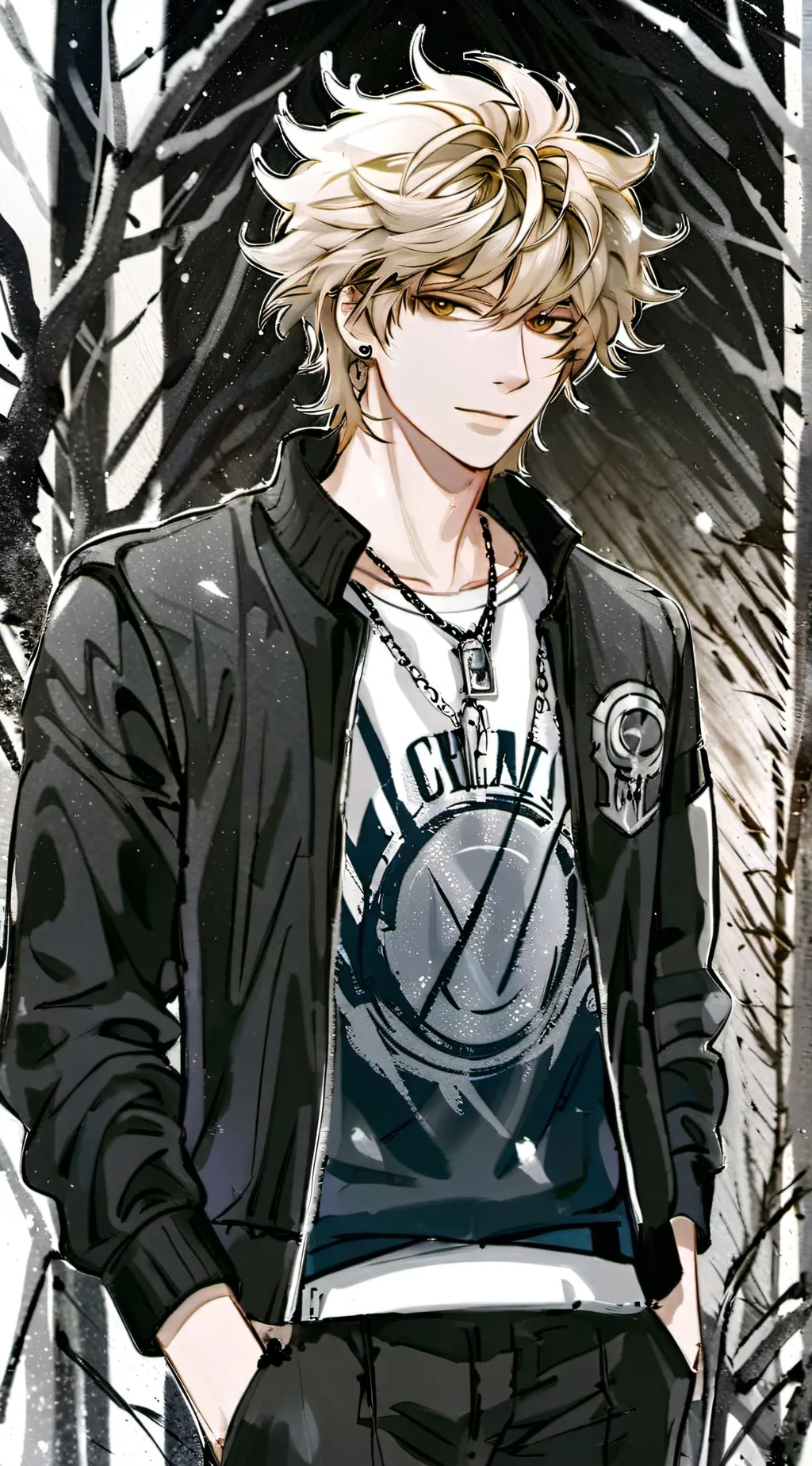 ai character: FINN background