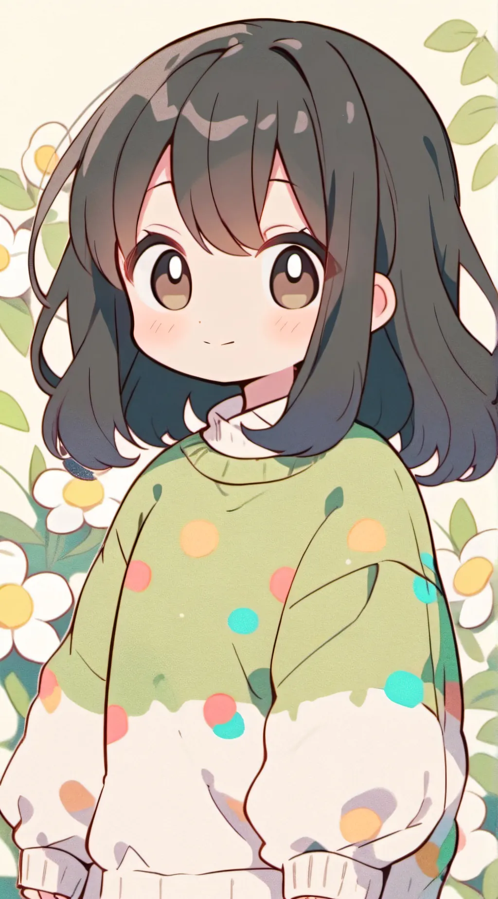 ai character: Annie  background