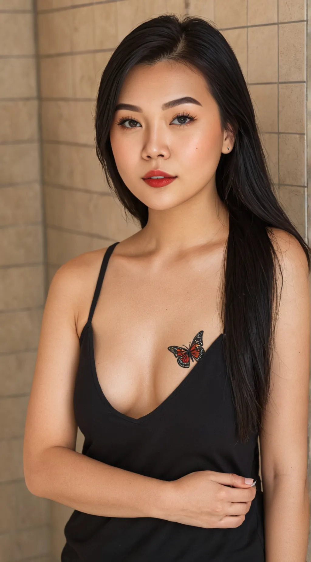 ai character: Kyla background