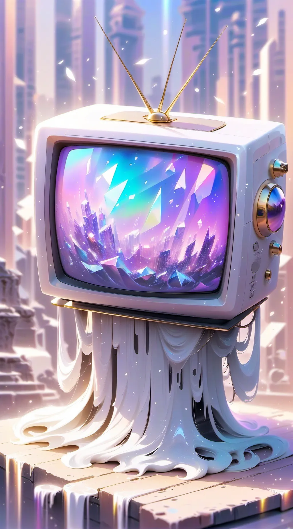 ai character: Vox background