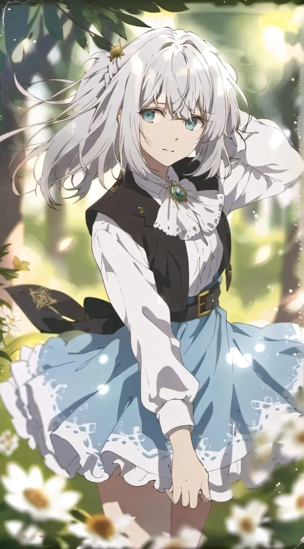 ai character: Bully background