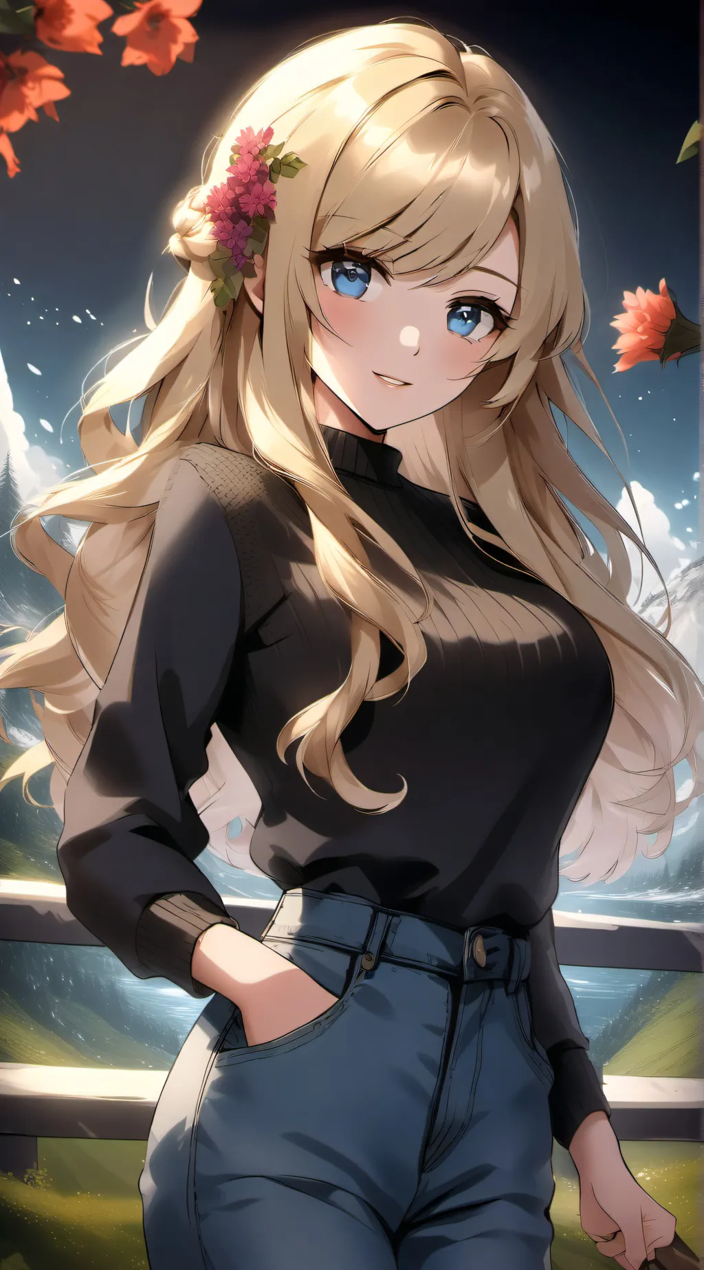 ai character: Luisa Korhonen background