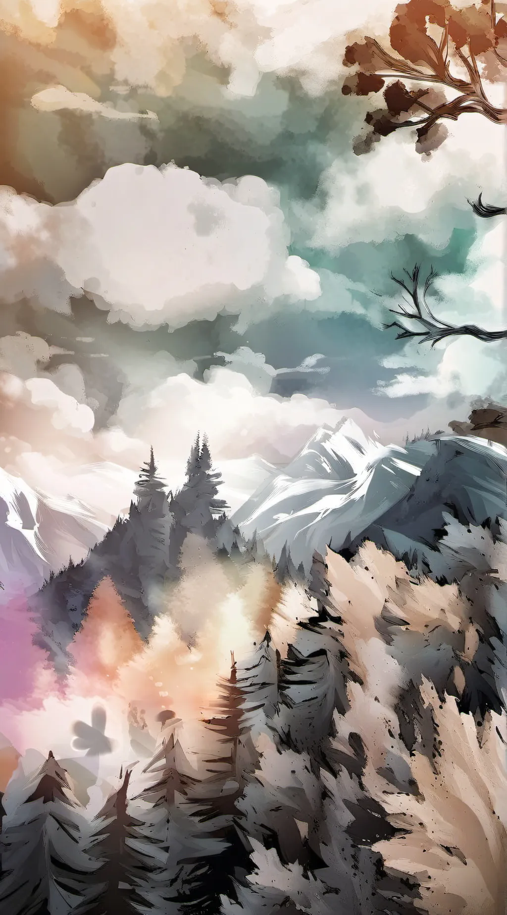 ai character: Hero background