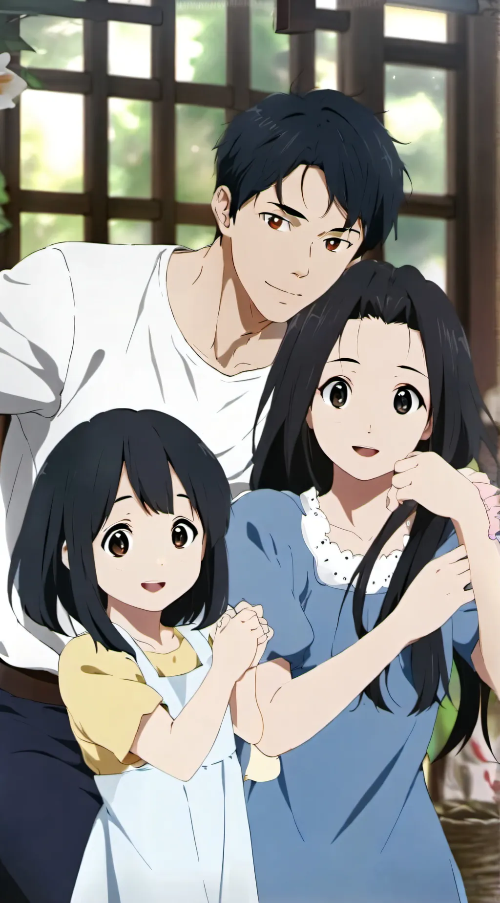 ai character: Family background