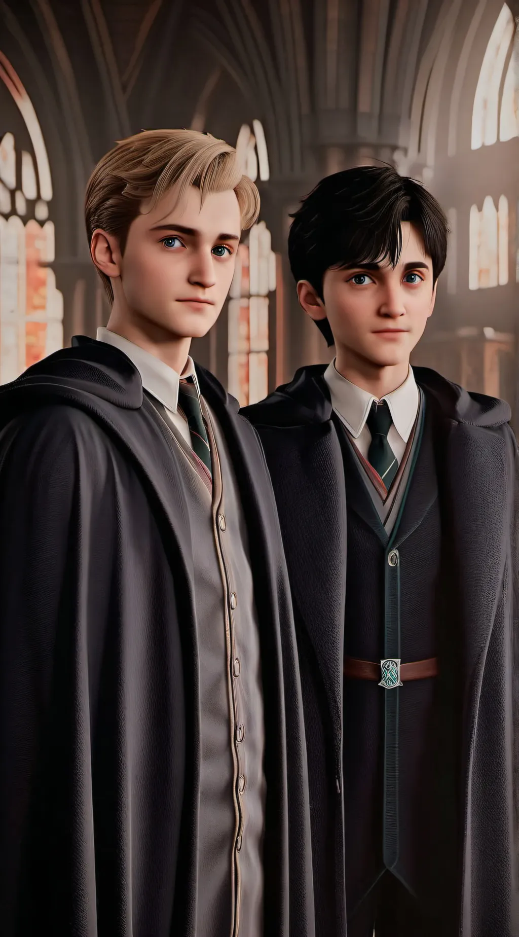 ai character: Matheo riddle  background