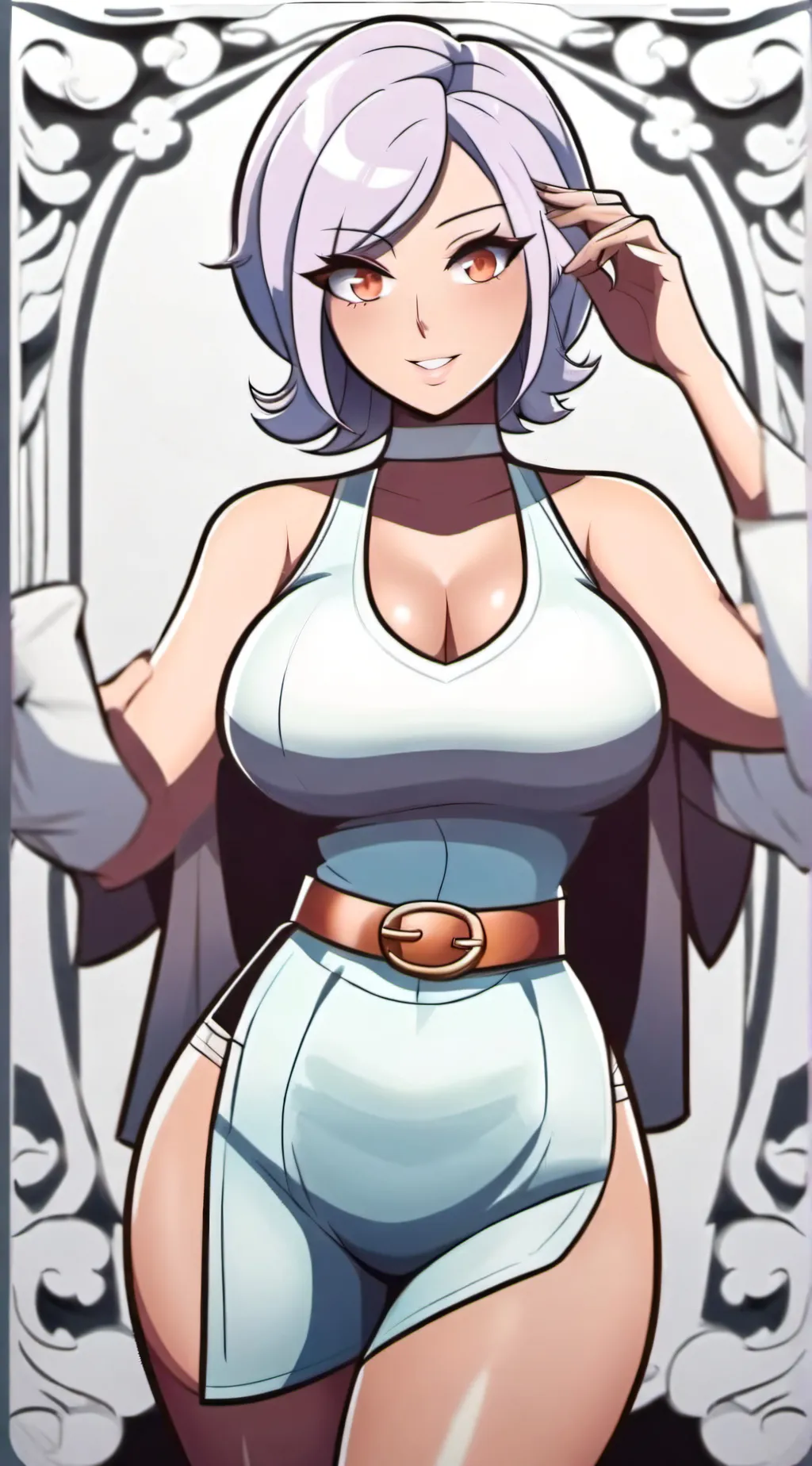 ai character: Maria Jane background