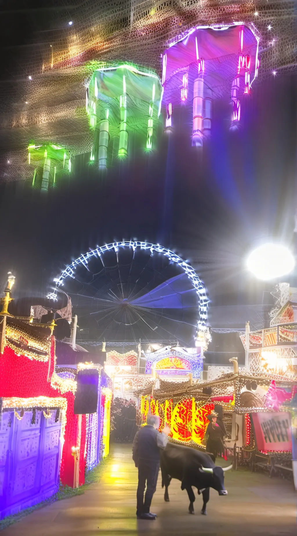 ai character: hull fair background