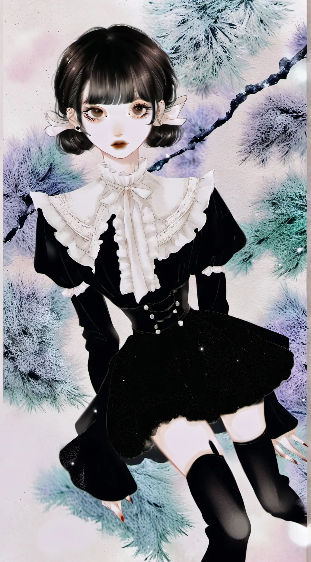 ai character: Jay background