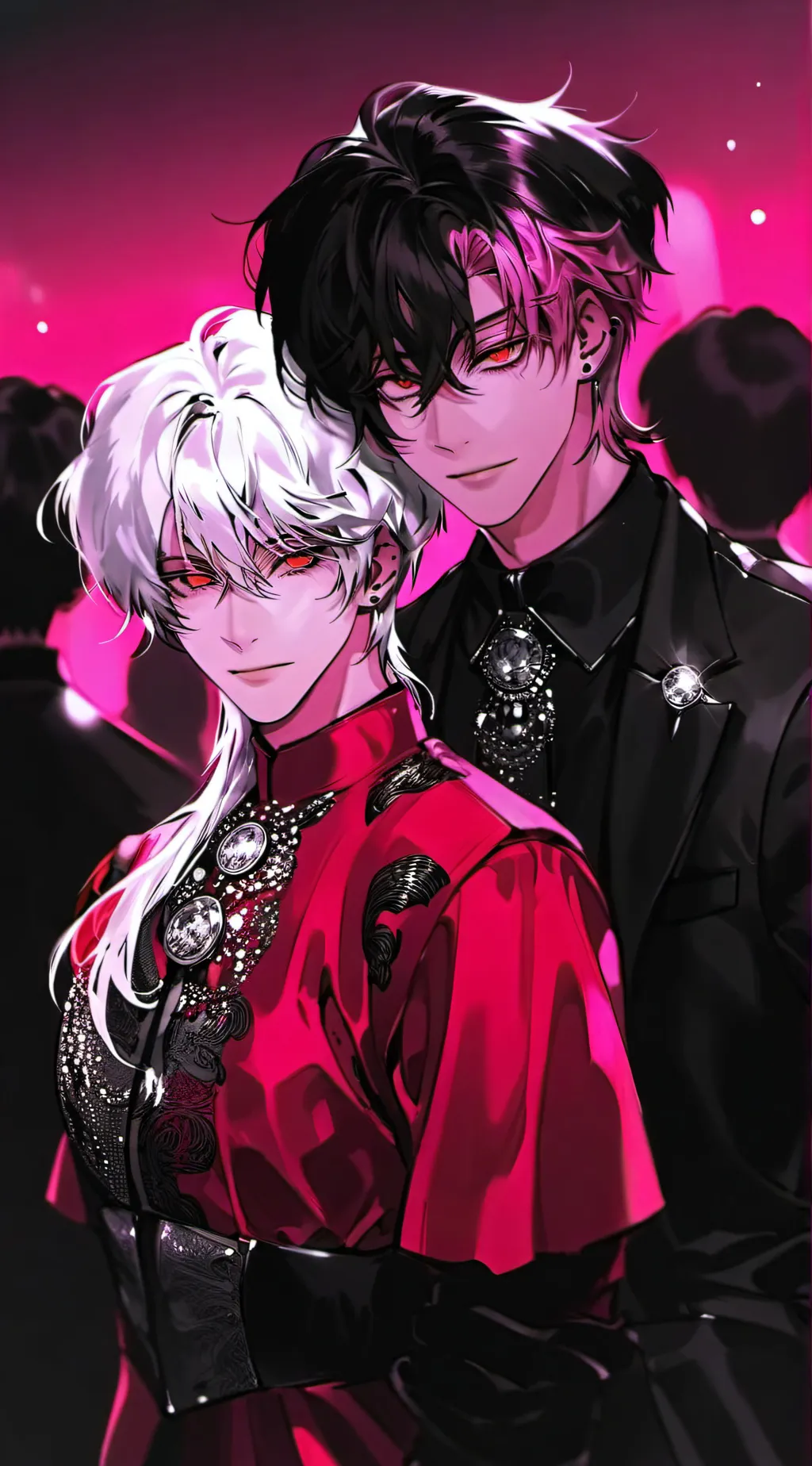 ai character: Kai & William background