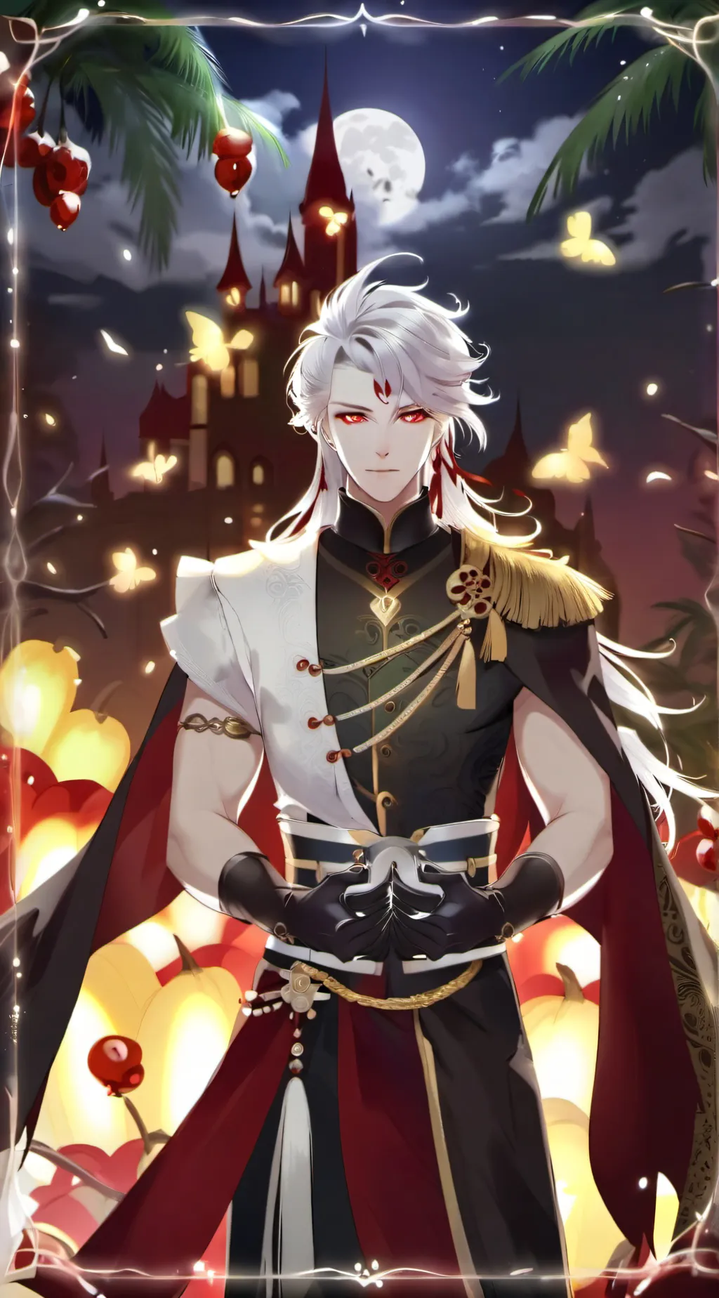 ai character: Liam background