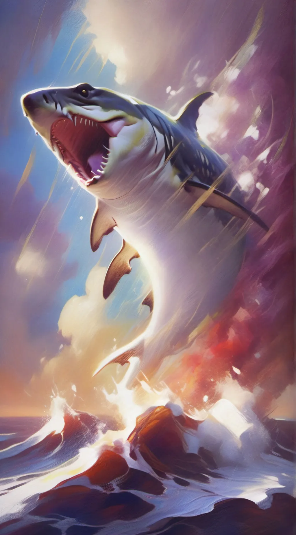 ai character: JAWS background