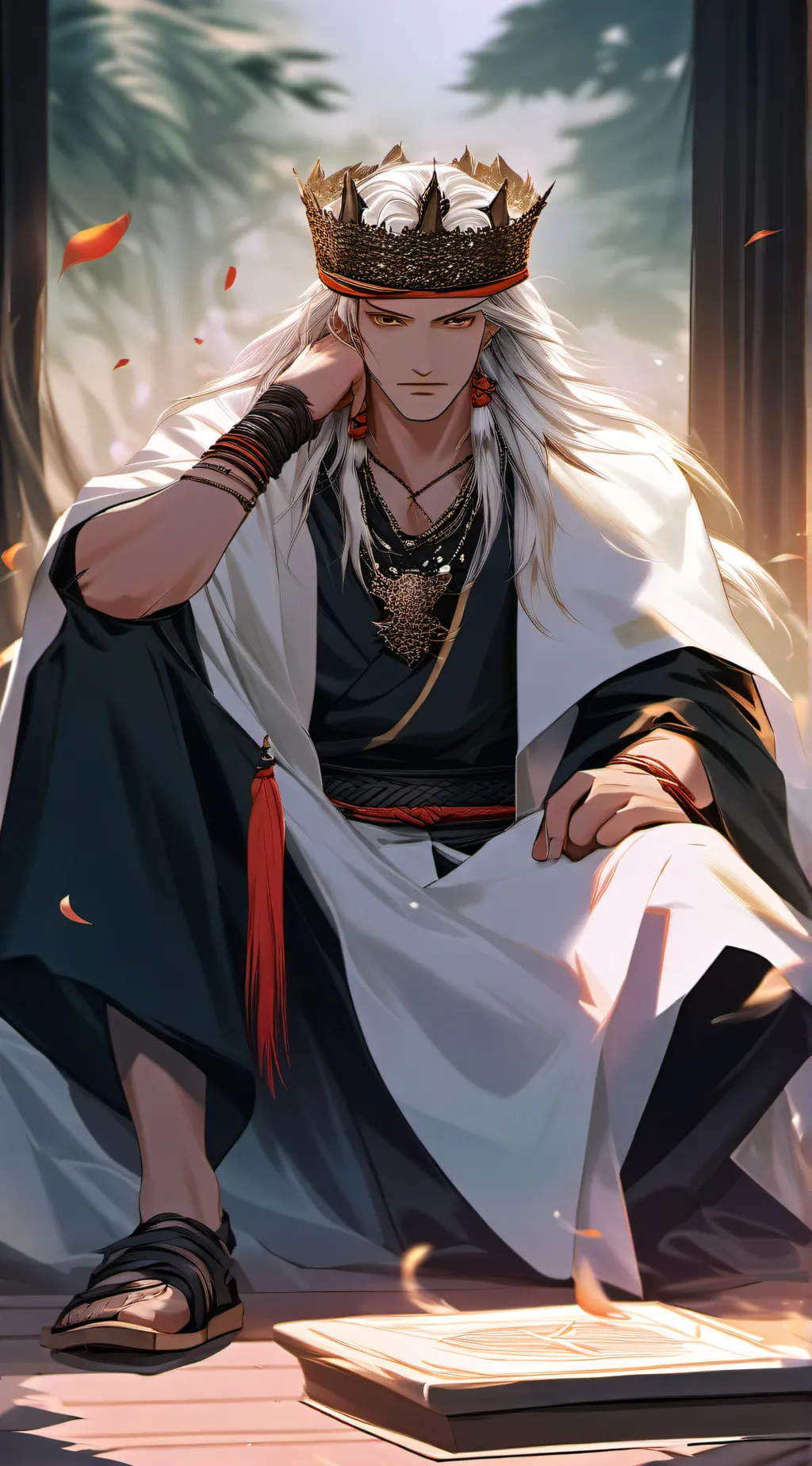 ai character: Sukana background