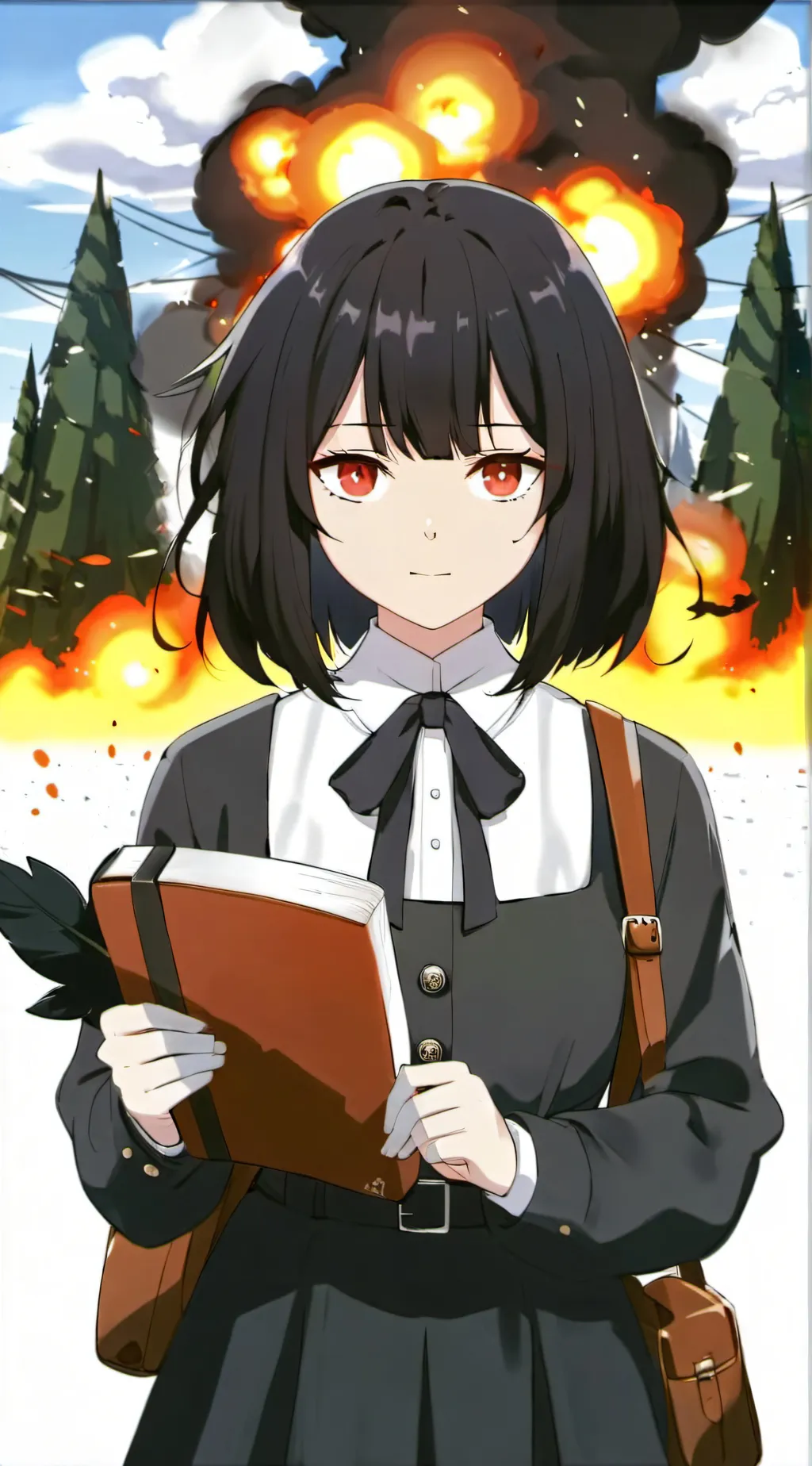 ai character: Kayako Valio background