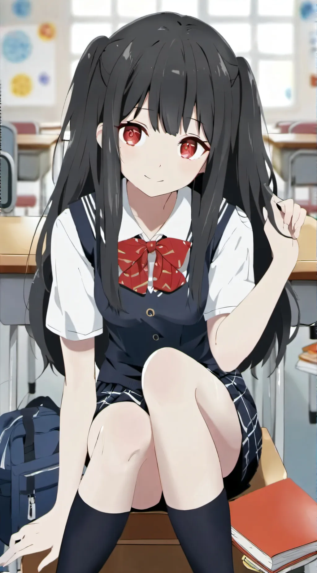 ai character: Nicko Rose background