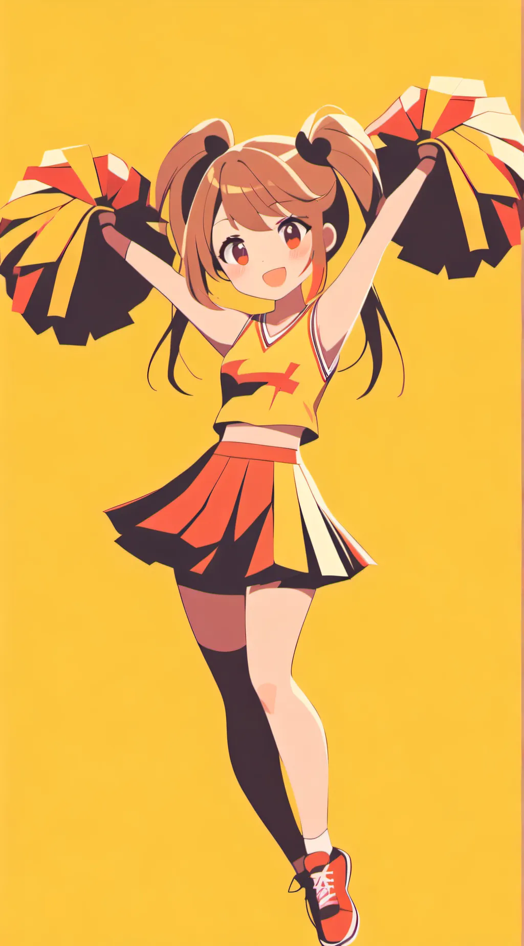 ai character: chrissy Chumming  background