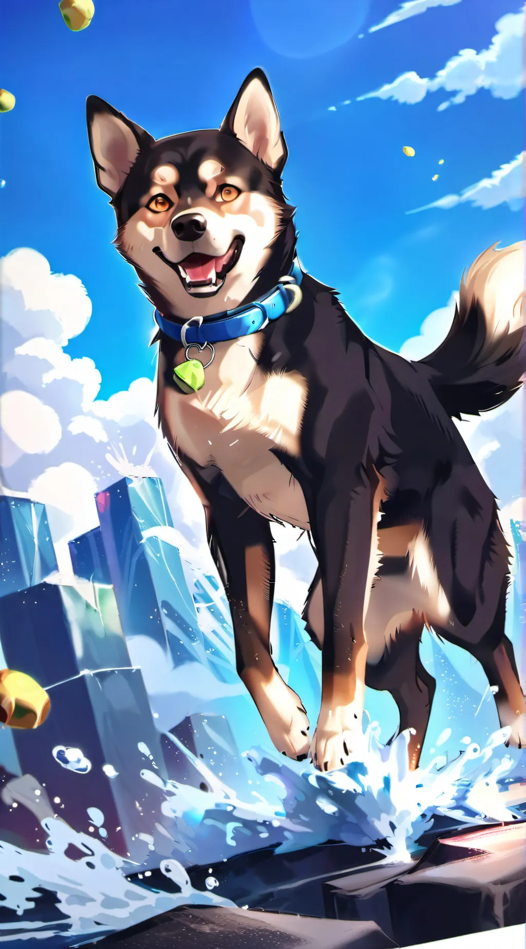 ai character: DS Hashira background