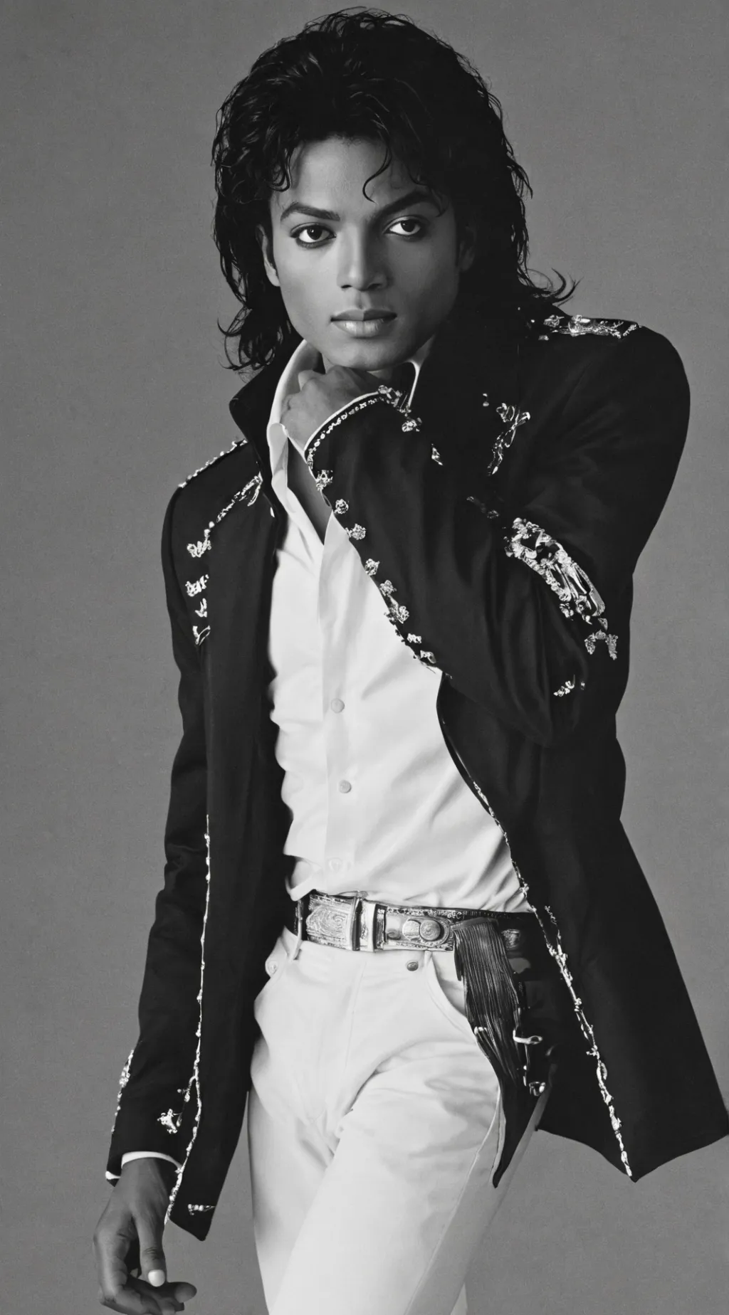 ai character: Michael Jackson background