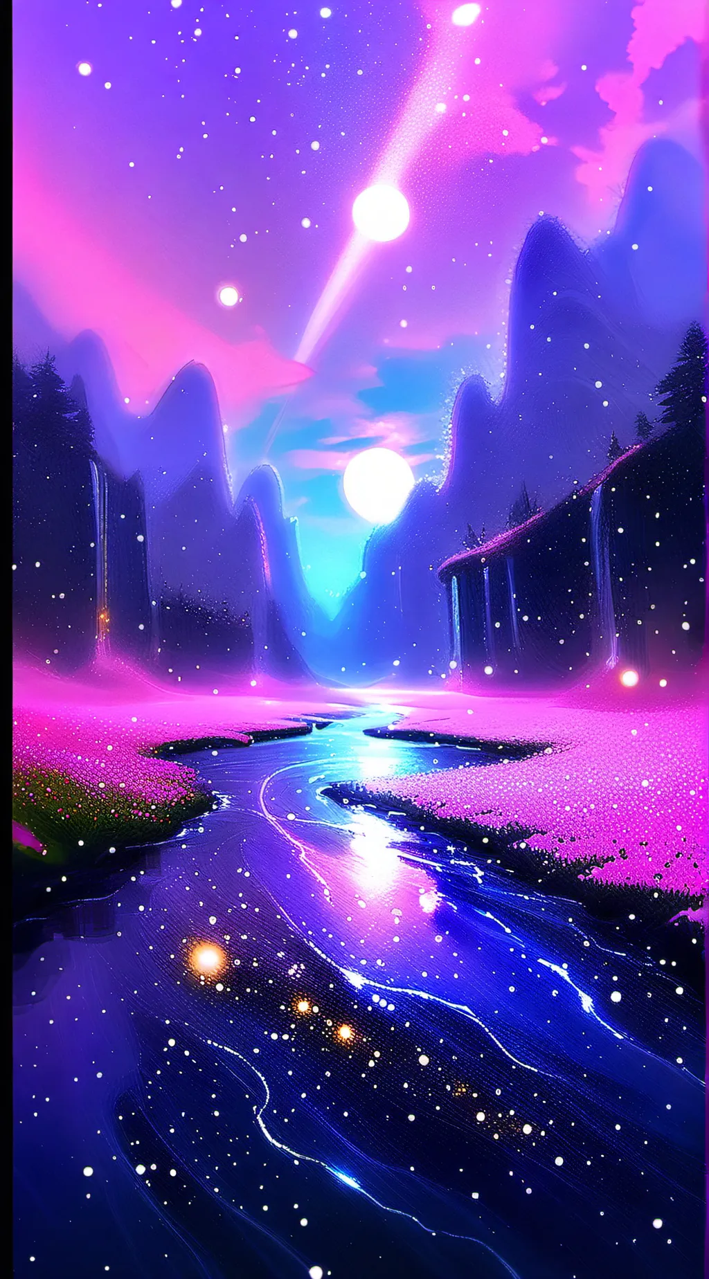 ai character: weird ass phone background