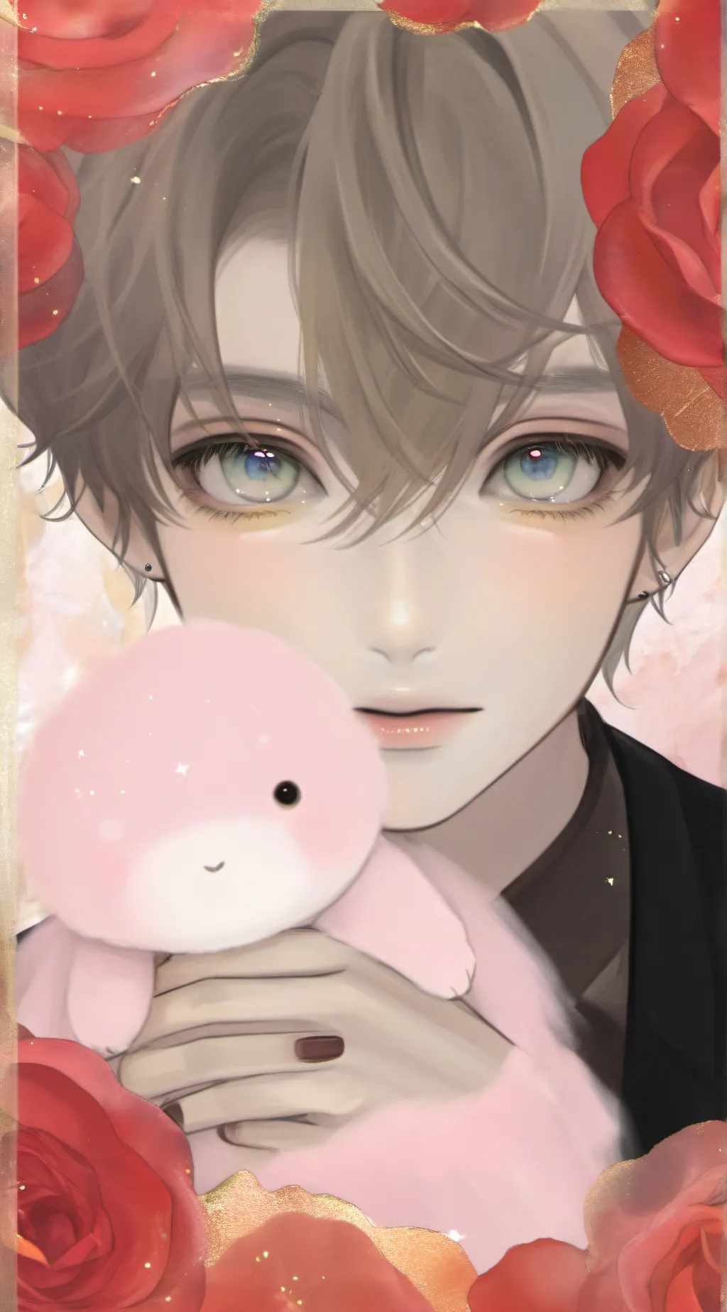 ai character: David  background