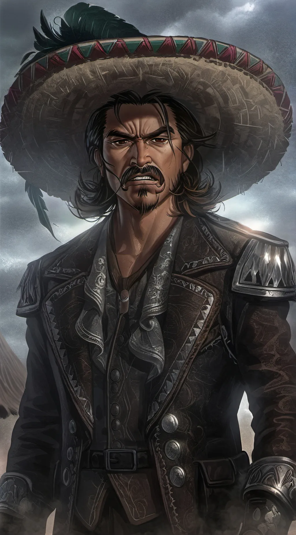 Talkie AI - Chat with Santiago Alcarez