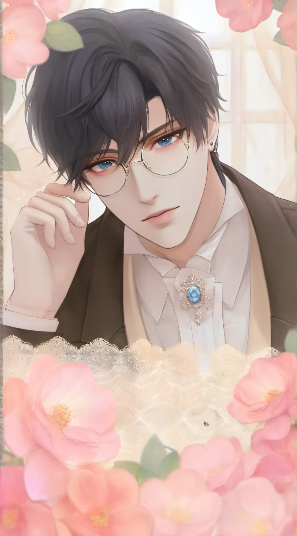 ai character: Elijah  background