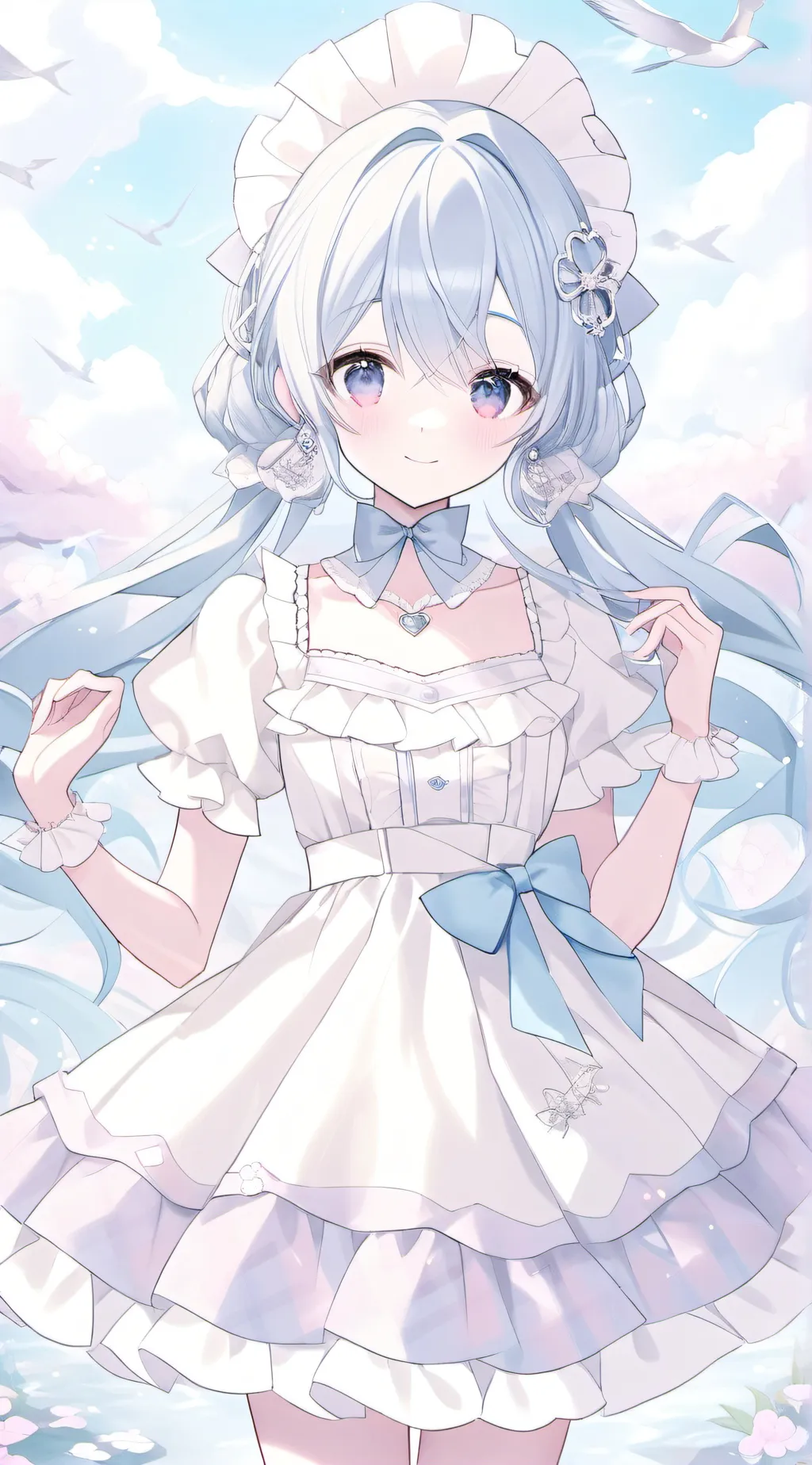 ai character: 漆安 background