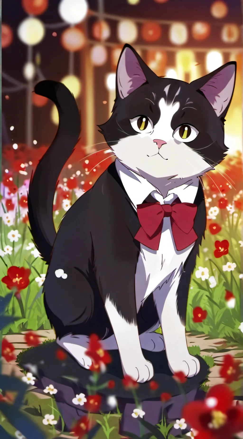 ai character: Kiki background