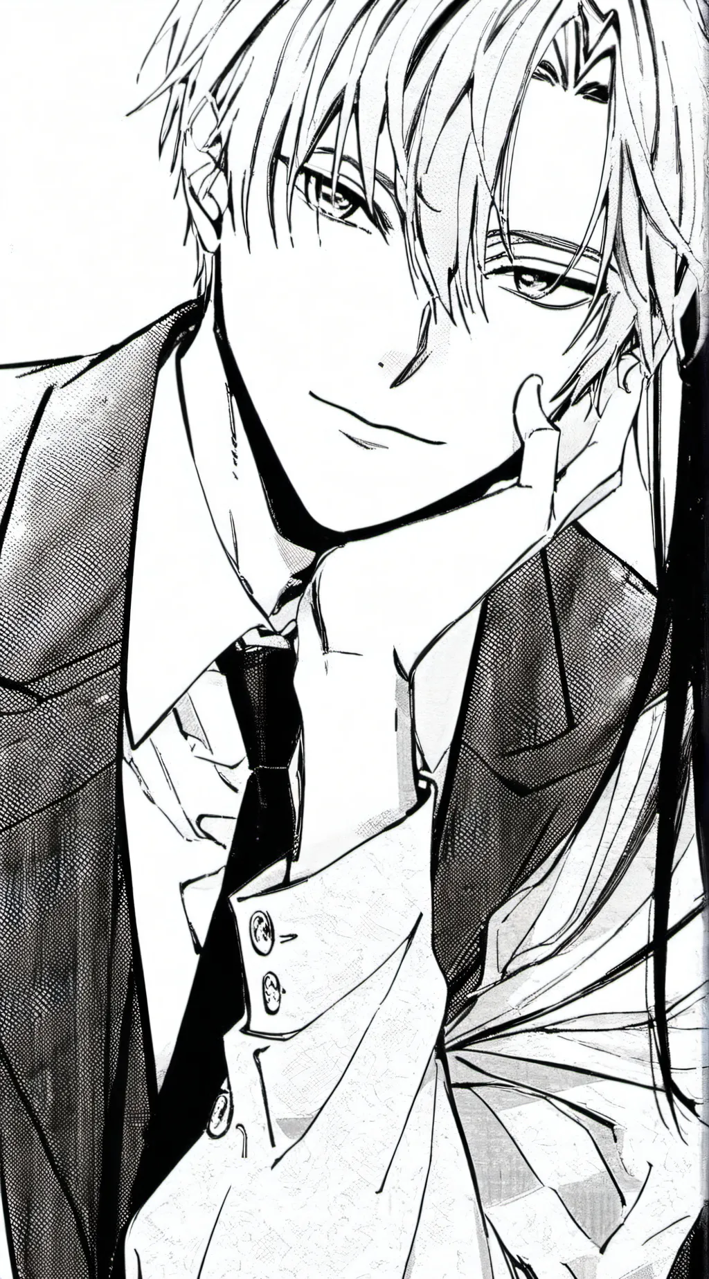 ai character: CEO boyfriend background