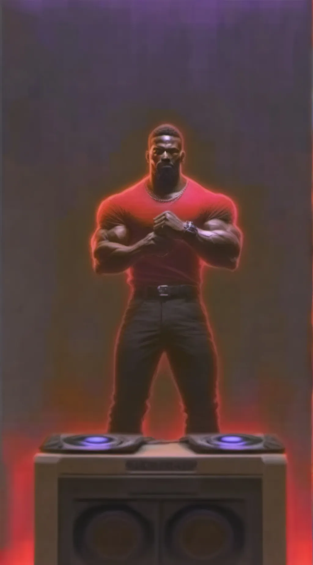 ai character: Diddy background