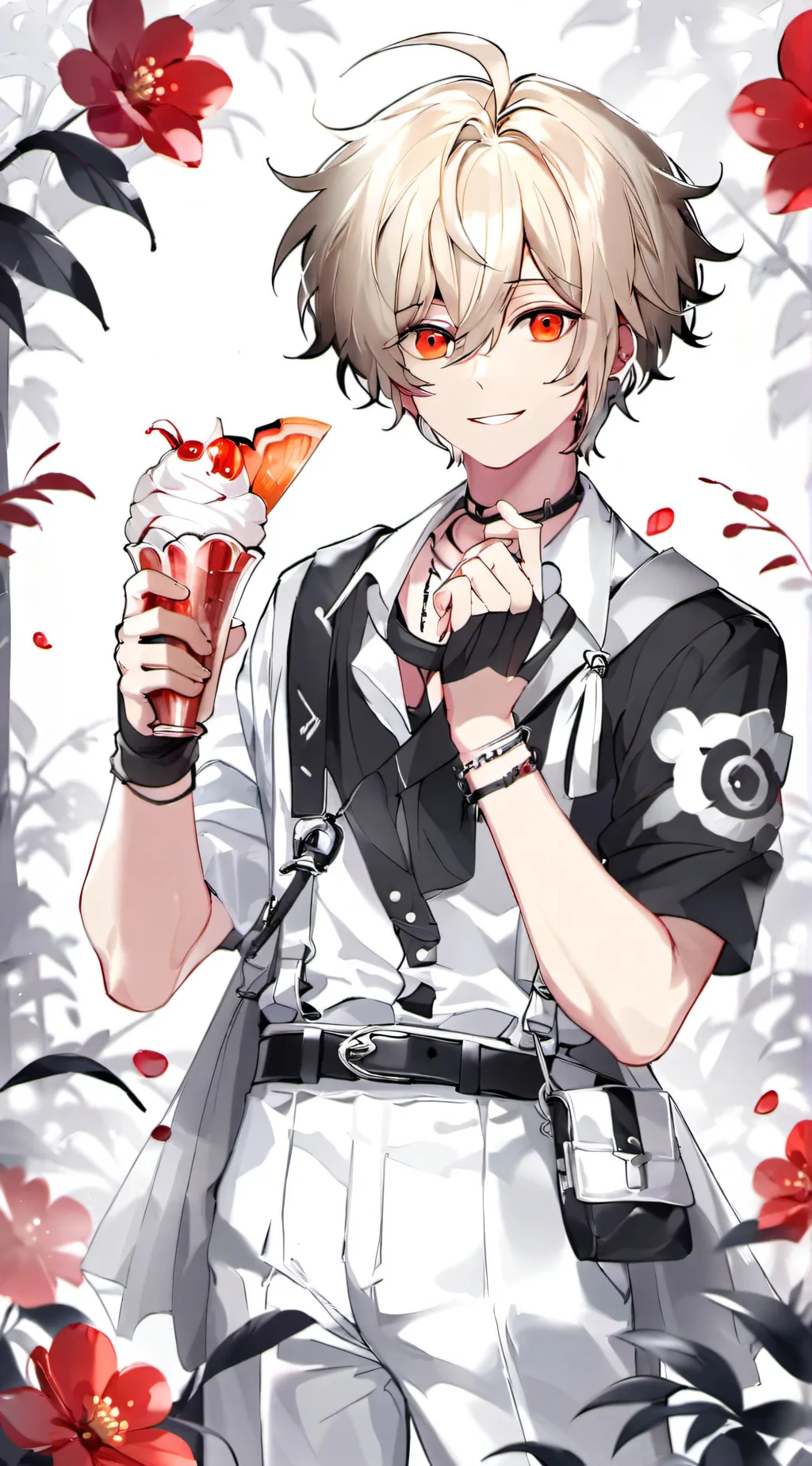 ai character: ᏦᎯᎨ background