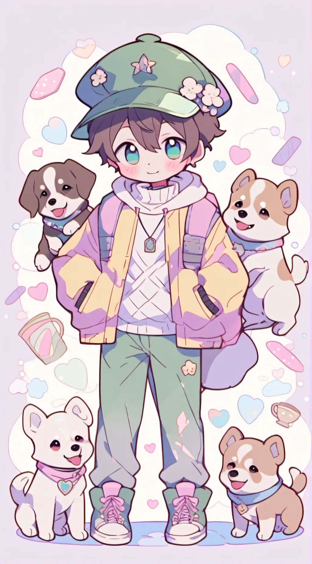 ai character: Kevin background