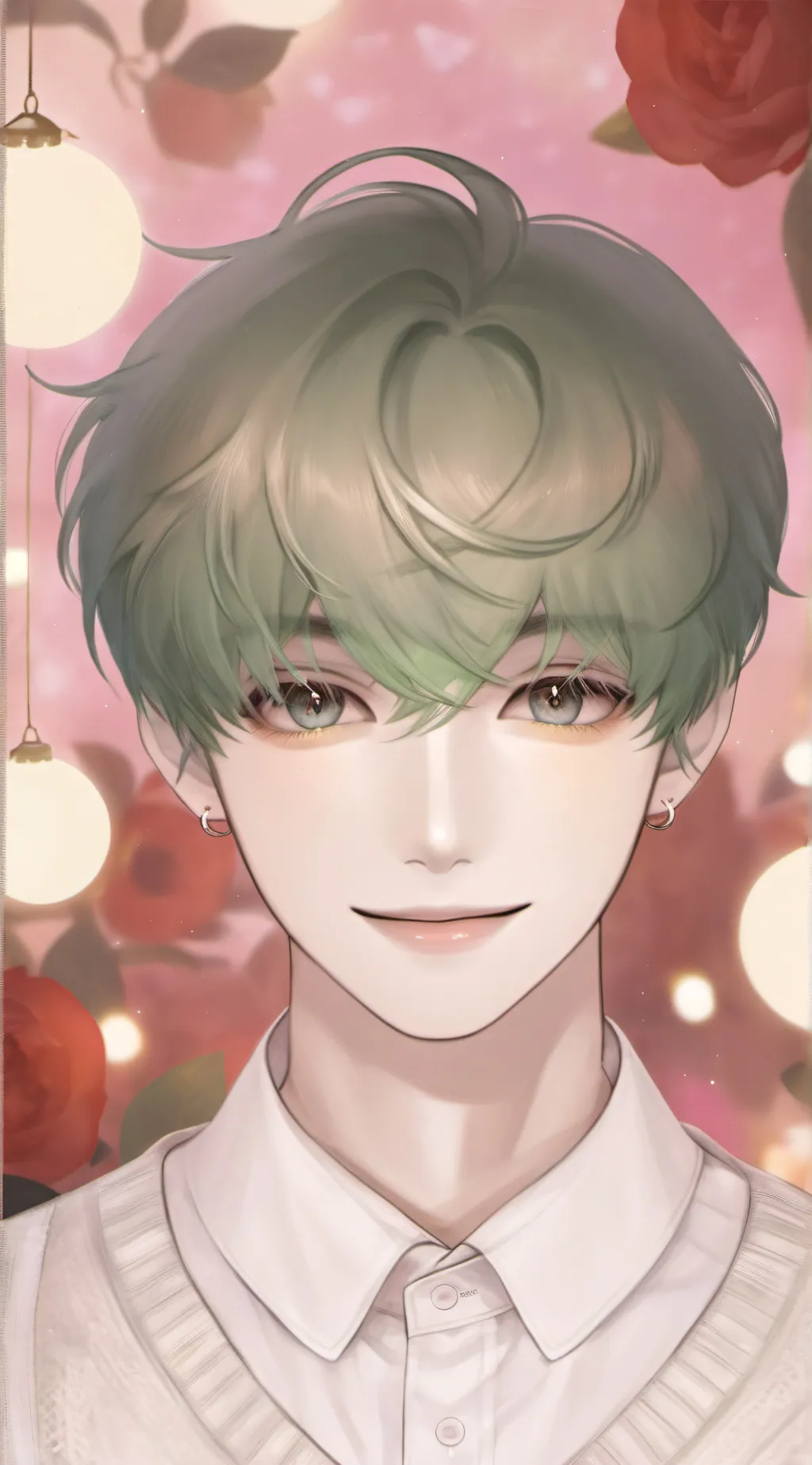 ai character: mha depressed  background