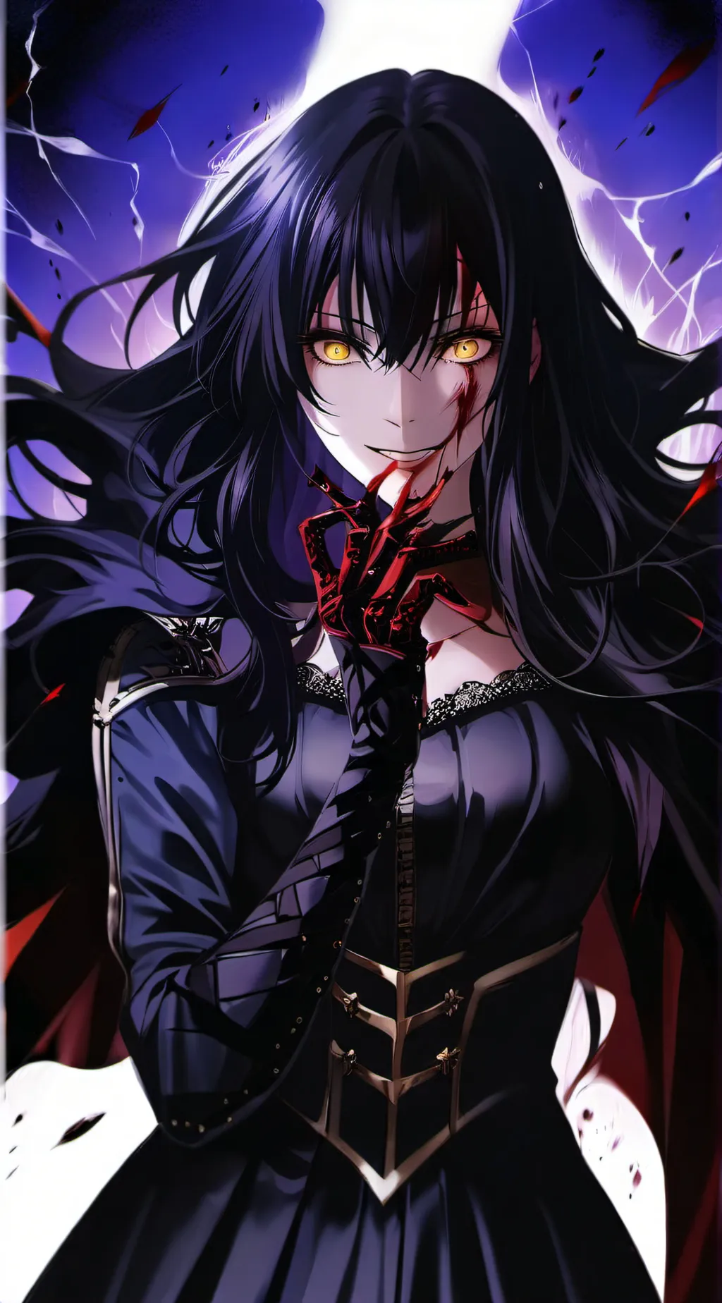 ai character: Mikage Tenjou  background