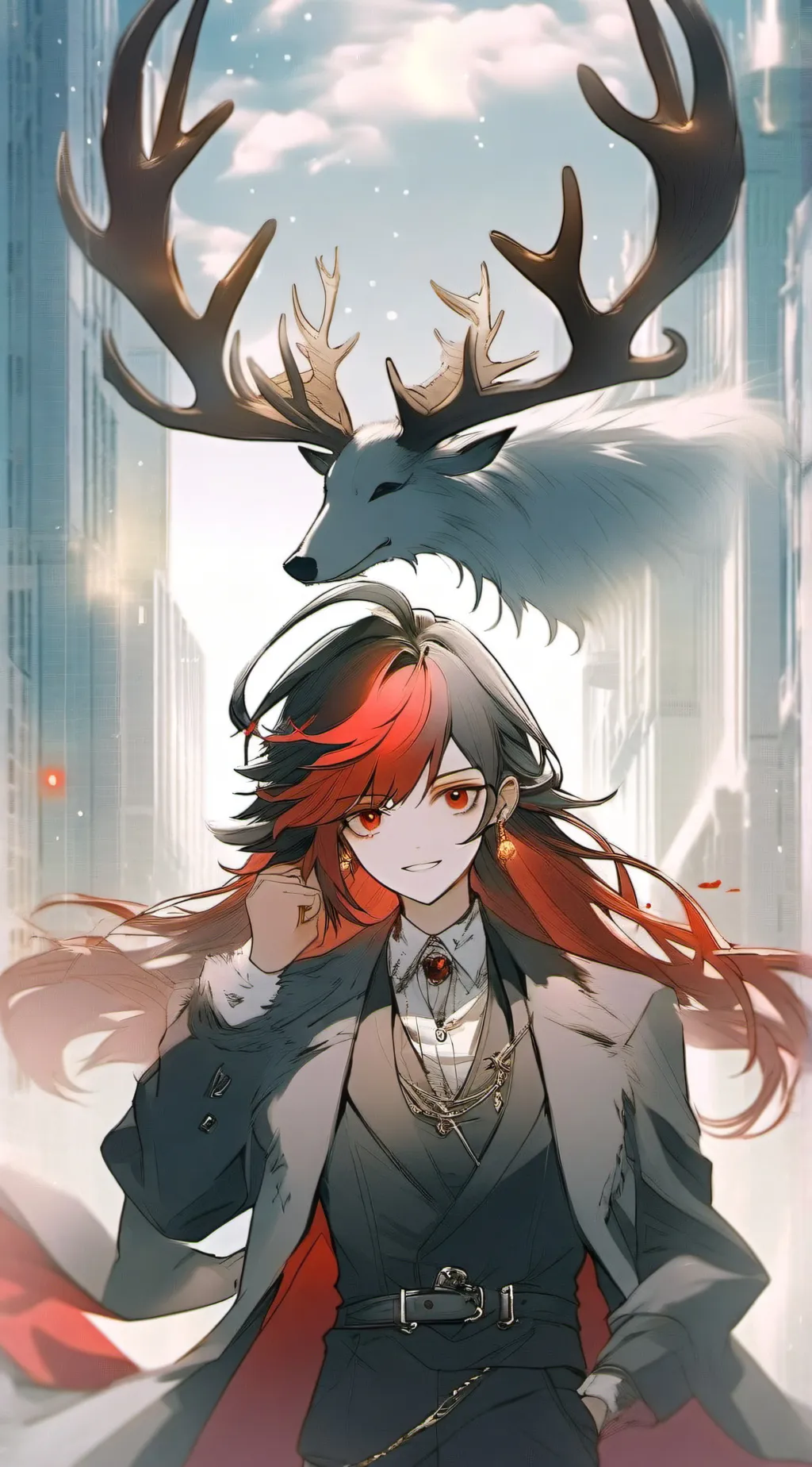 ai character: Hazibin Hotel background