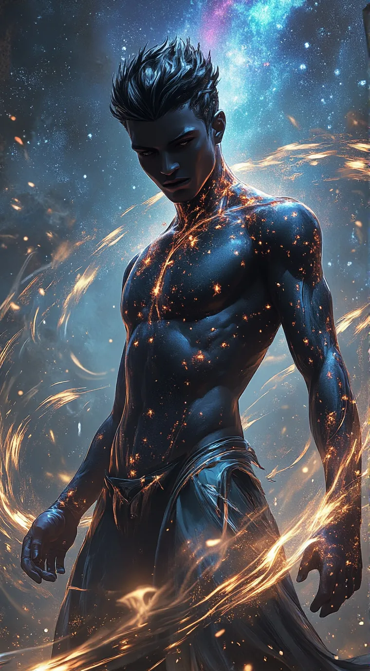 ai character: Sťařliůs background