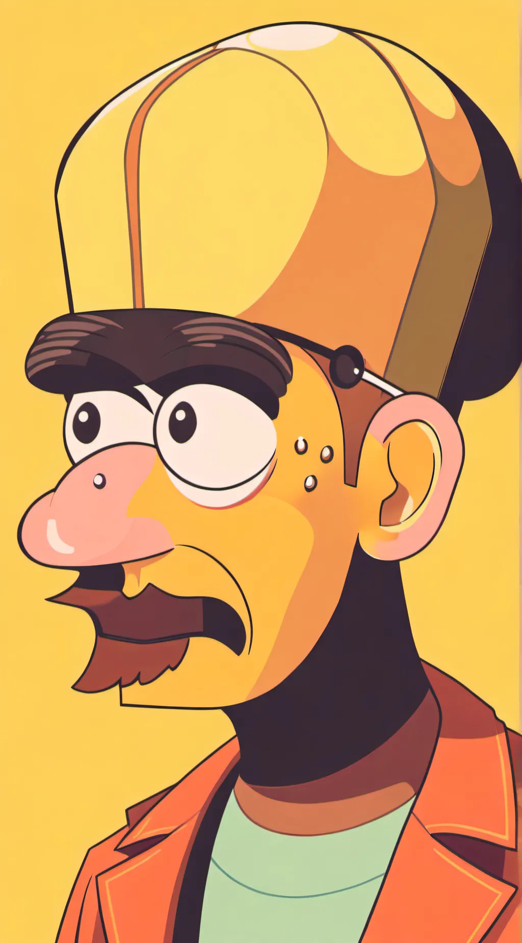 ai character: SpongeBob rp background