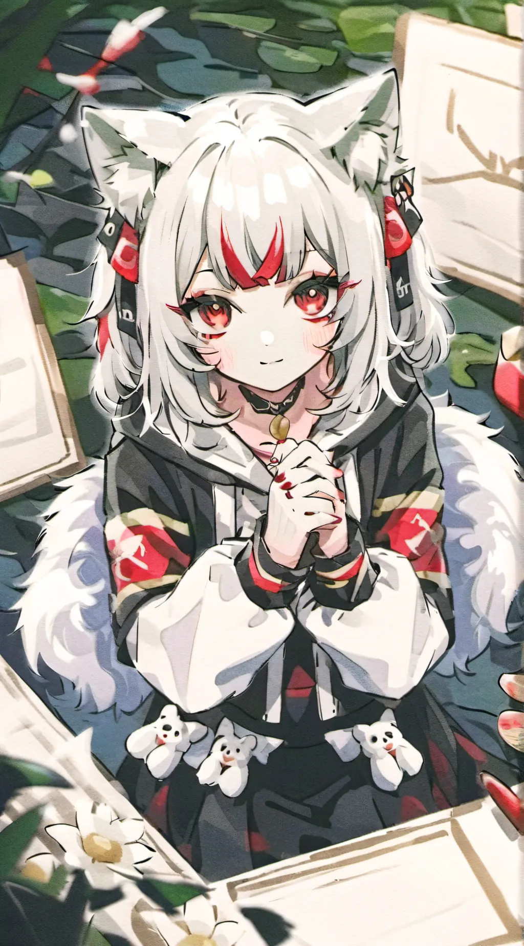 ai character: MM2 roadtrip background