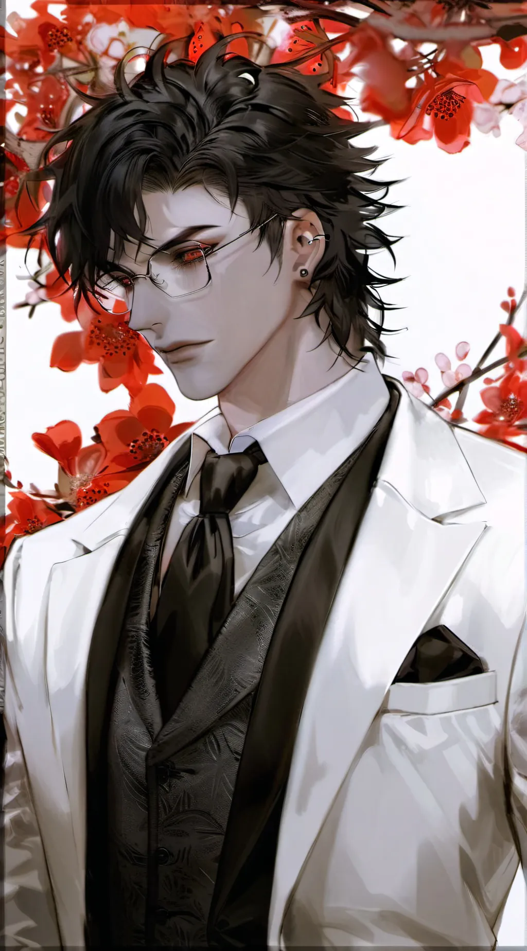 ai character: Grayson Argent. background