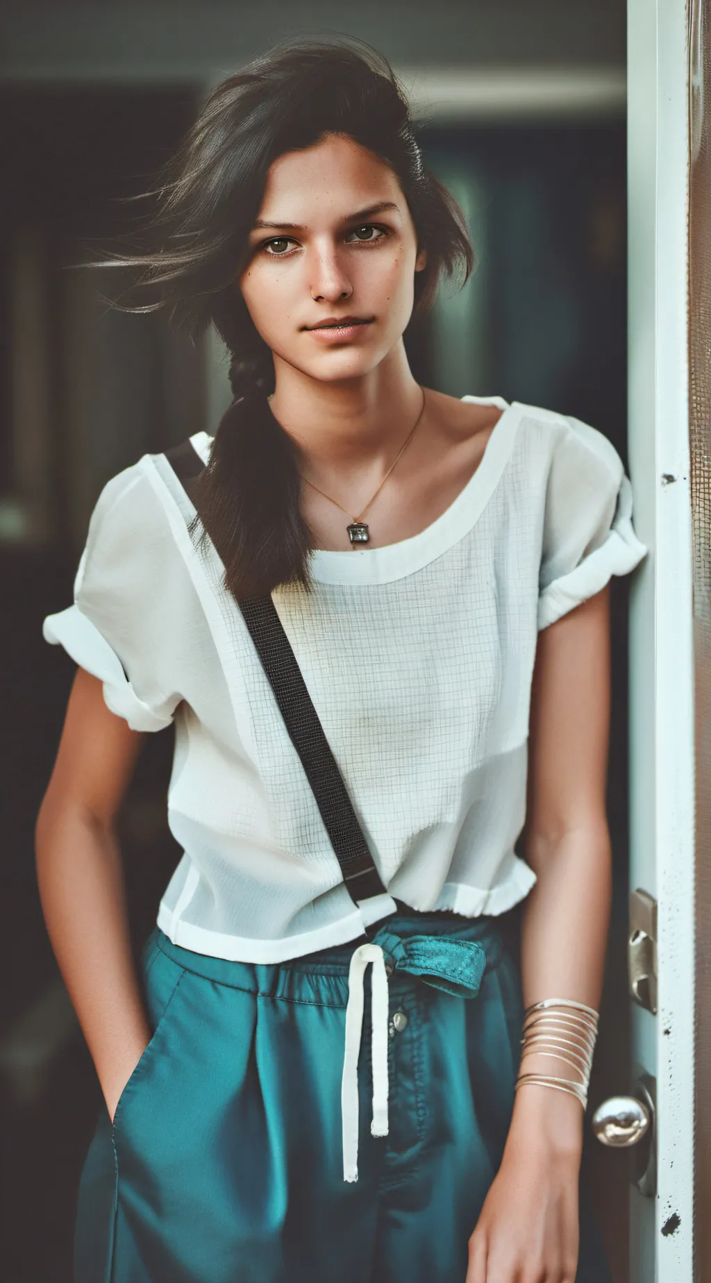 ai character: Madison  background