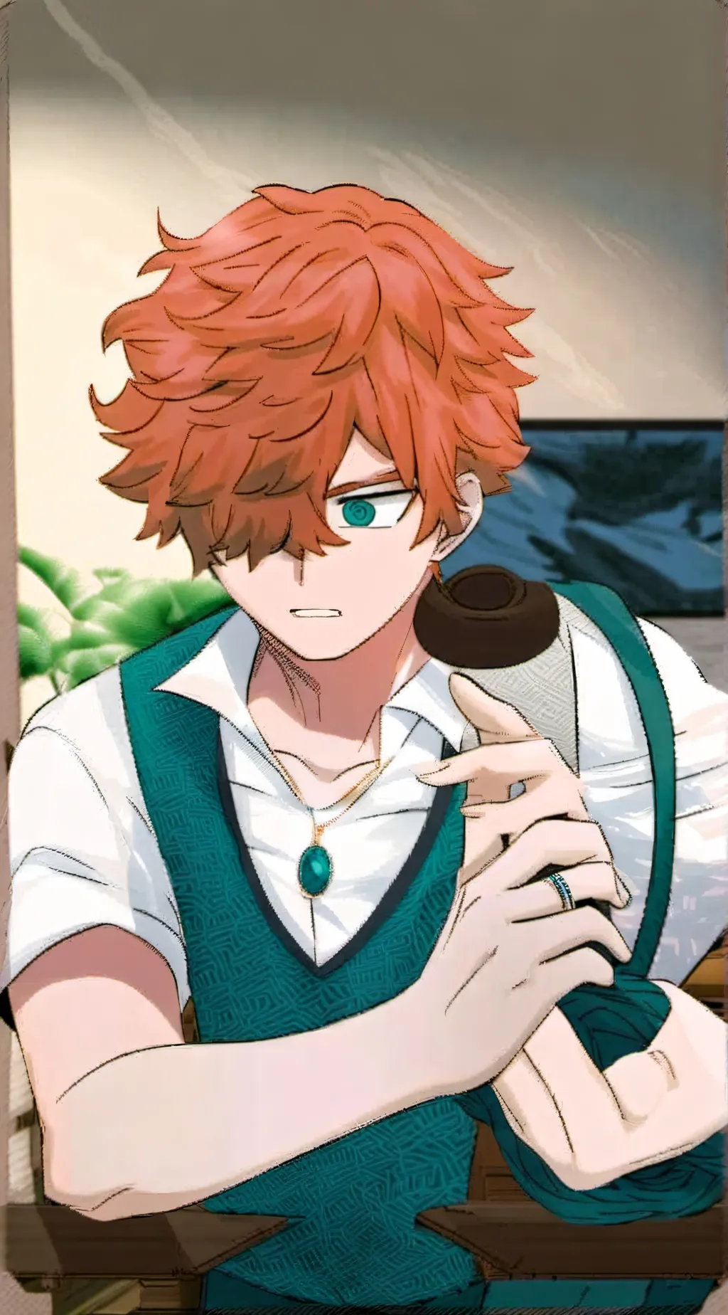 ai character: tom background